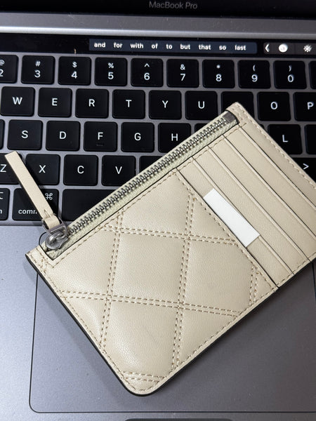 [小瑕疵]  香港現貨 Tory Burch Savannah Card Pink Moon