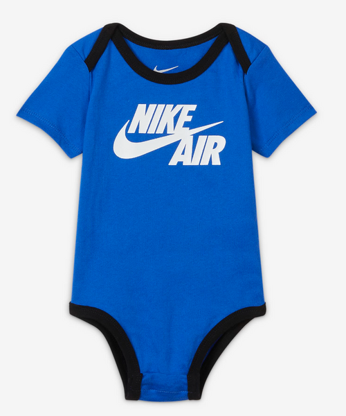 nike002 香港現貨 Nike One Year Old Gift set (2 bodysuits and one blanket)