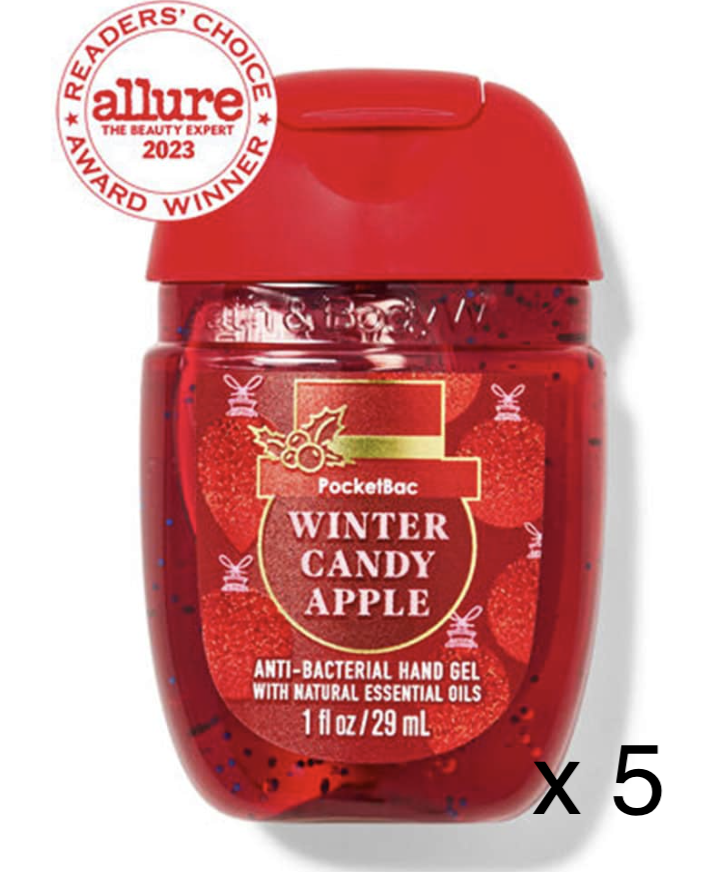 bbw130 香港現貨 Winter Candy Apple x 5