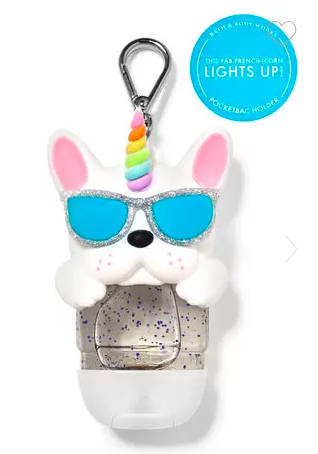香港現貨  Bath & body works Light-up Fab French Icorn Holder