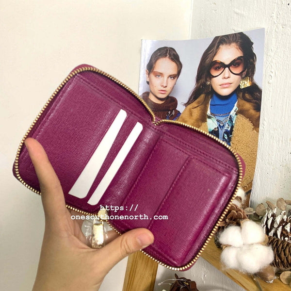 香港現貨 Furla Medium Corner Zip Wallet