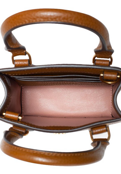 Tory332 香港現貨 Tory Burch  Blake Mini Shopper Cortado Pink Moon