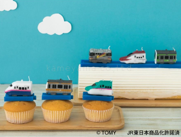 tomy004 香港現貨 Tomica Tomy 生日蠟燭 新幹線