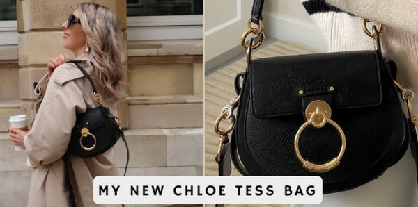 香港現貨 Chloe Tess Bag Black
