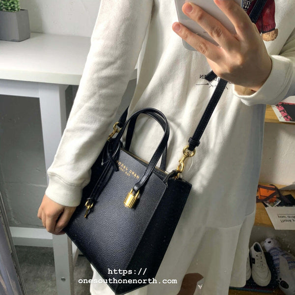 香港現貨 Marc Jacobs Mini Grind Coated Leather Tote