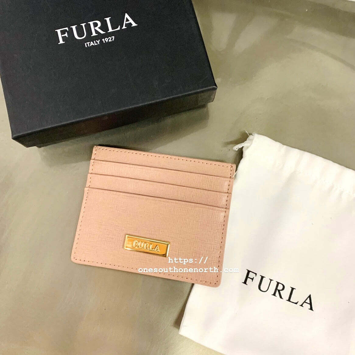 香港現貨 Furla Card holder