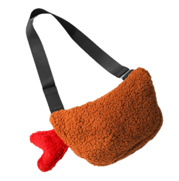 bag001 香港現貨 日本 炸蝦 天婦羅 Crossbody bag