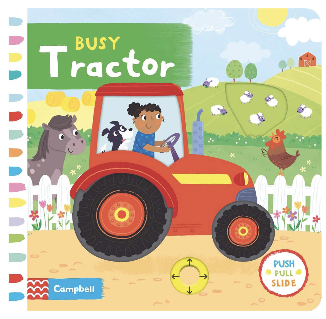 Book027 Busy Tractor