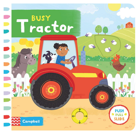 Book027 Busy Tractor