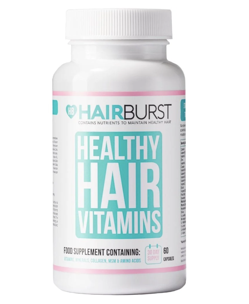 hairburst002 Healthy Hair Vitamins 護髮維生素膠囊 60粒 (平行進口)