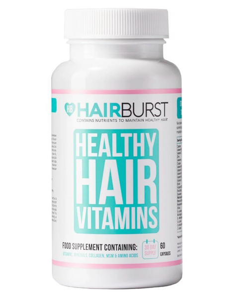 hairburst002 Healthy Hair Vitamins 護髮維生素膠囊 60粒 (平行進口)