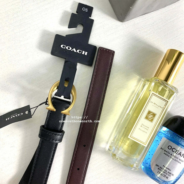 香港現貨 Signature Buckle Belt