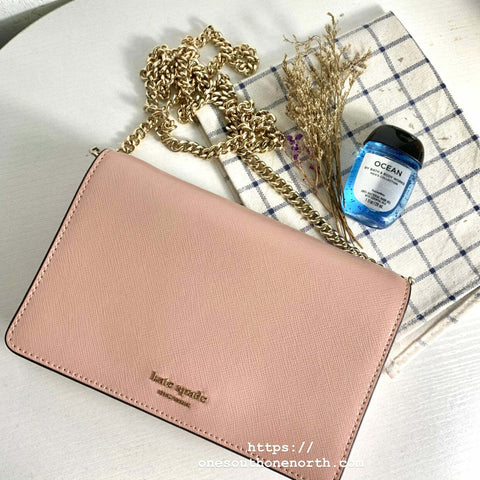香港現貨 Kate Spade Spencer Chain Wallet