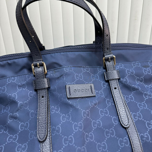 香港現貨 Gucci Navy Crossbody / travel Bag