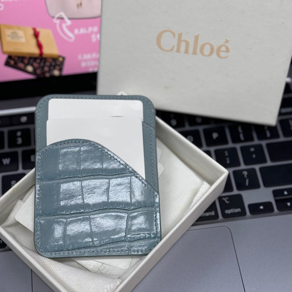 香港現貨 Chloe Card Holder