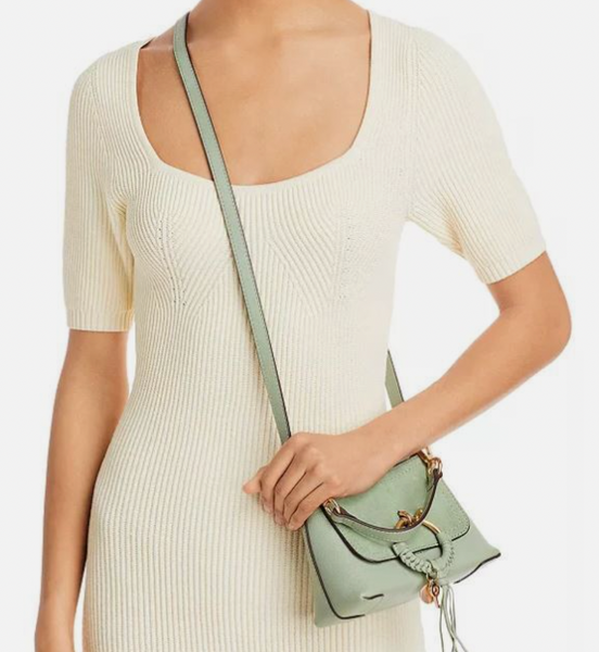 香港現貨 See by chloe Green Mini Joan Shoulder Bag