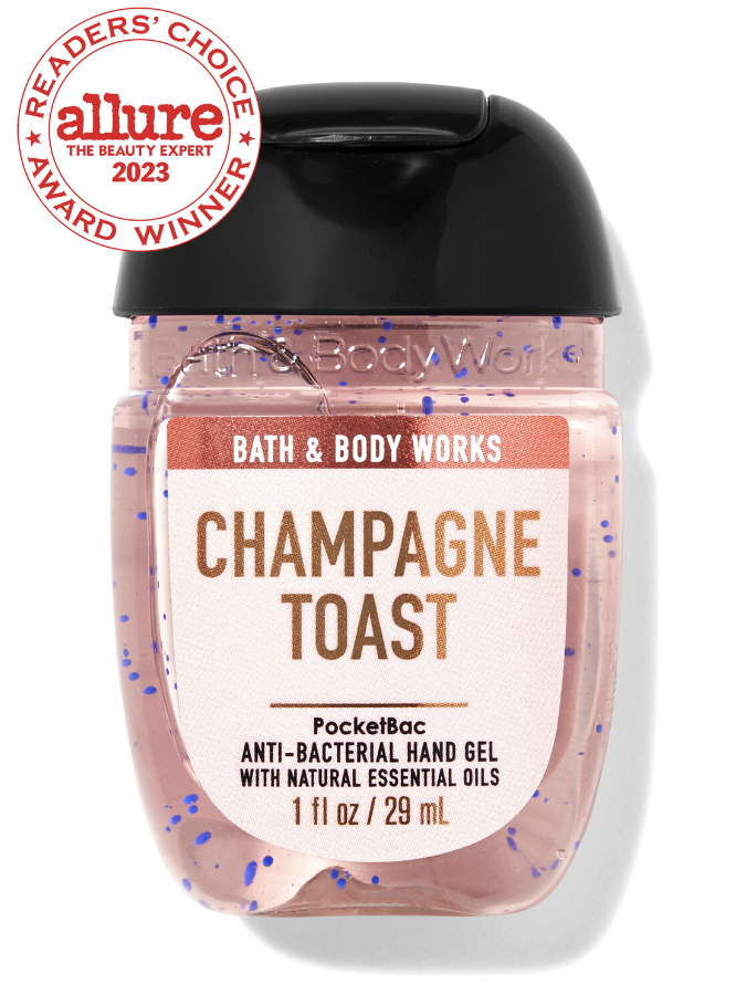 BBW116 Champagne Toast 可携式免洗洗手液 29ml 平行進口