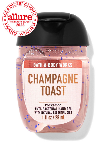 BBW116 Champagne Toast 可携式免洗洗手液 29ml 平行進口