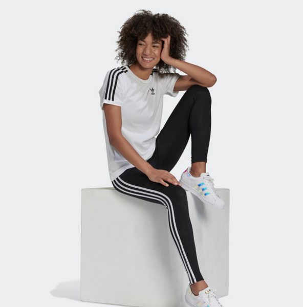 香港現貨 Adidas Classics 3- Stripes Tights Size S