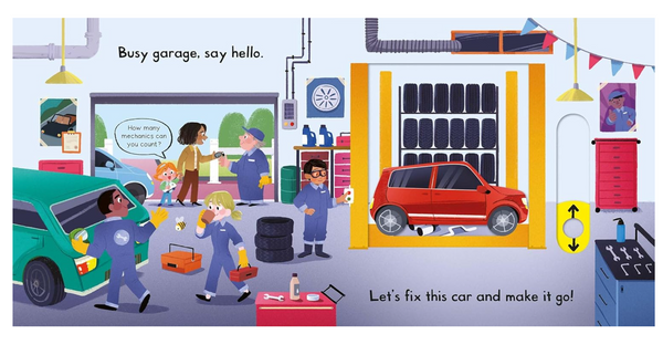 busy025 Busy Garage