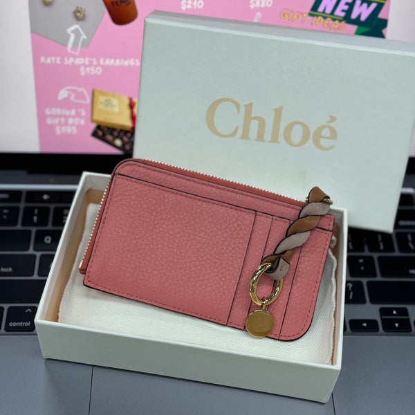 香港現貨Chloe card Hodler