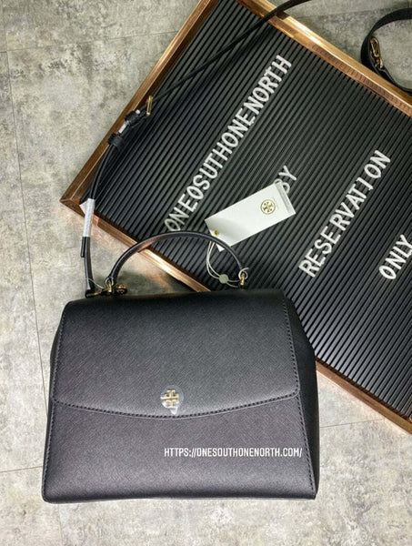 香港現貨 Tory Burch Emerson Structured Satchel