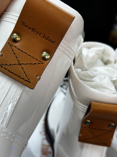 SBC003 香港現貨 See by Chloe Rain Boots