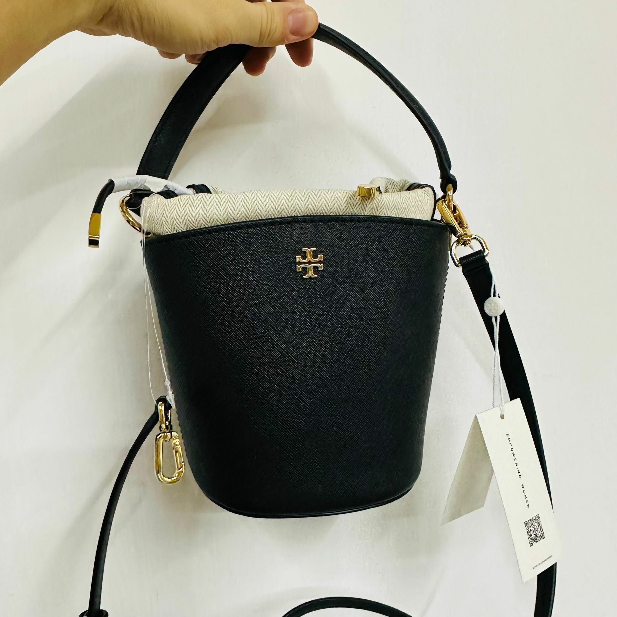 香港現貨 Tory Burch Emerson Mini Bucket Bag