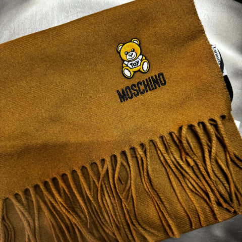 香港現貨Moschino Scarf