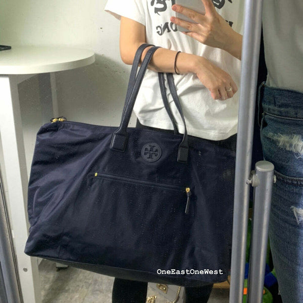 香港現貨 Tory Burch Packable Overnight Satchel