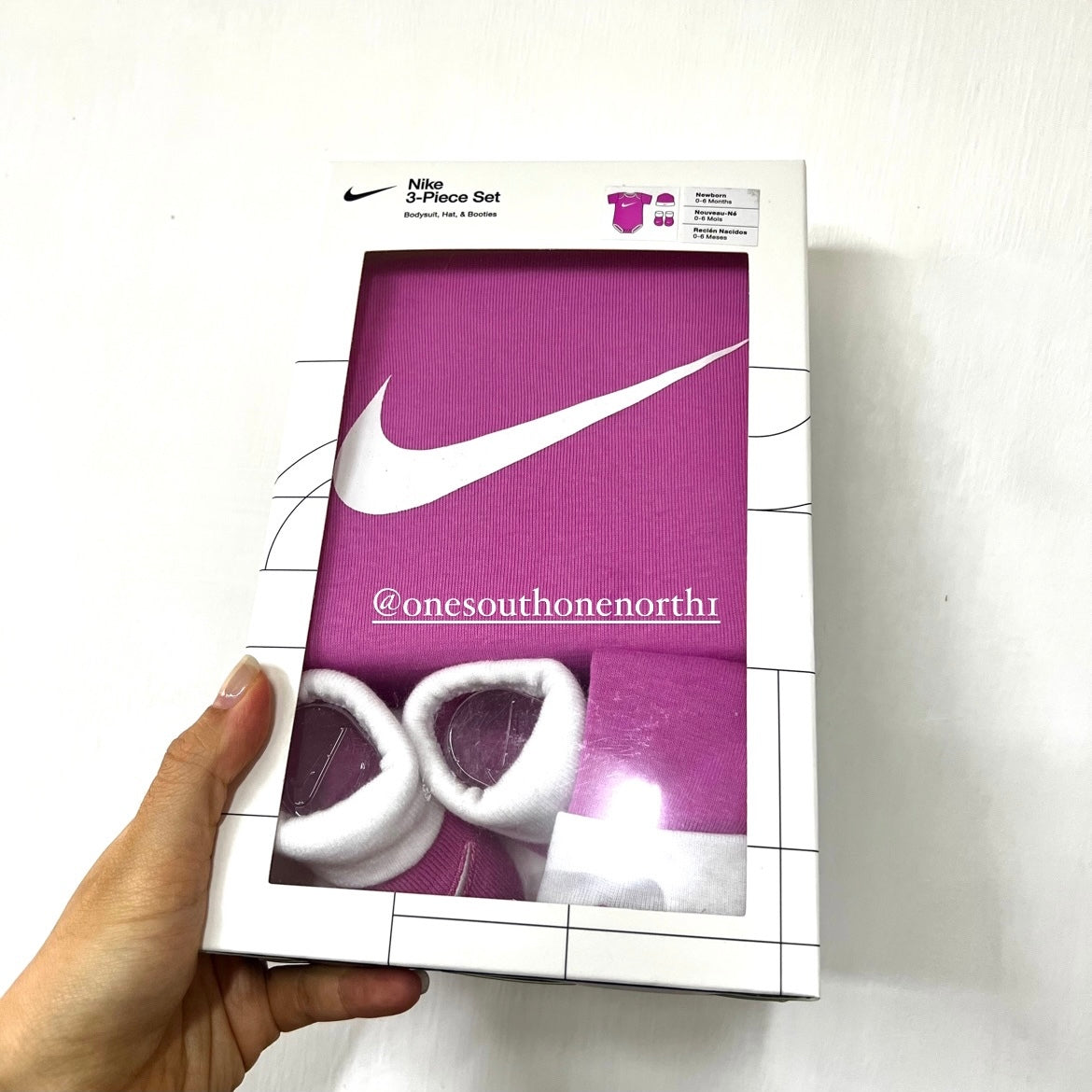 香港現貨 Nike 0-6M Gift Set (3 items)