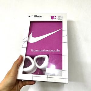 香港現貨 Nike 0-6M Gift Set (3 items)
