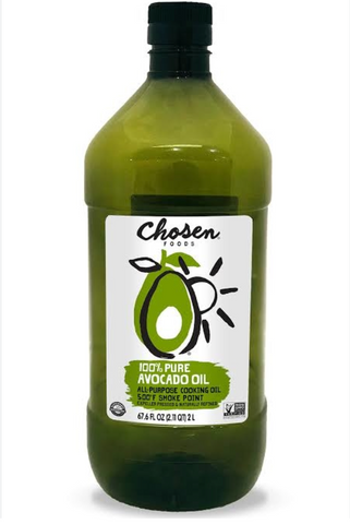 chosen003 巨無霸2L裝 100%純牛油果油 安全 好用(平行進口)