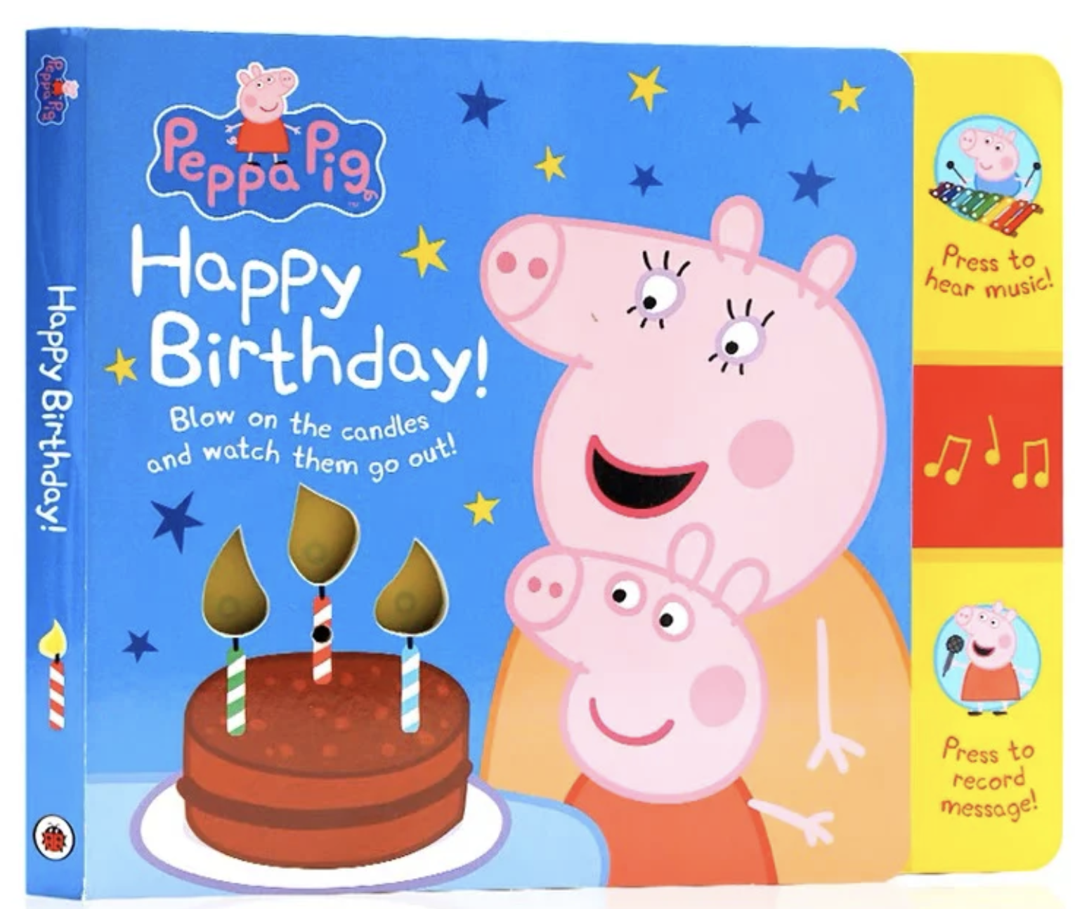 book018 Peppa Pig Happy Birthday (book not perfect)