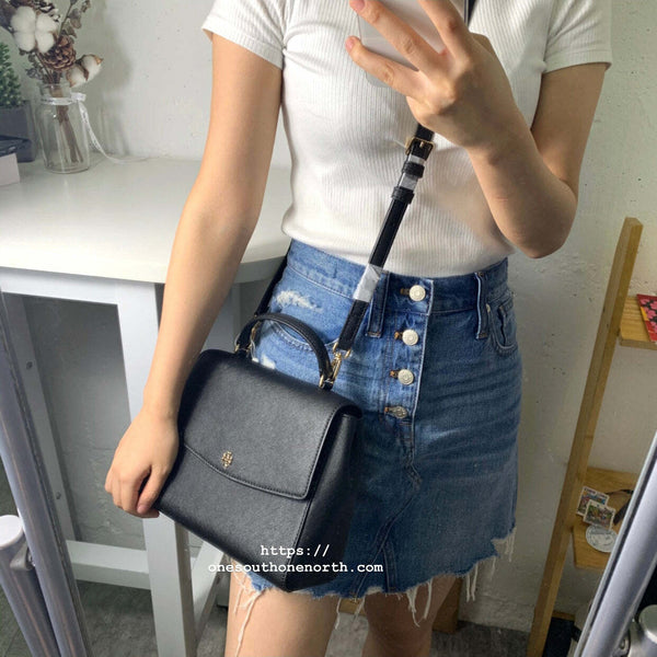 香港現貨 Tory Burch Emerson Structured Satchel