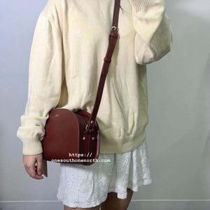 香港現貨 APC Half Moon Crossbody Bag