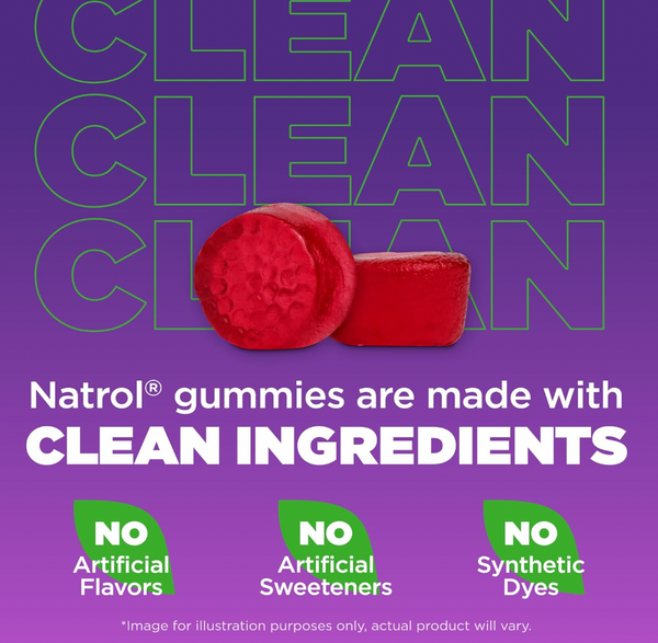natrol003 10mg 褪黑素軟糖