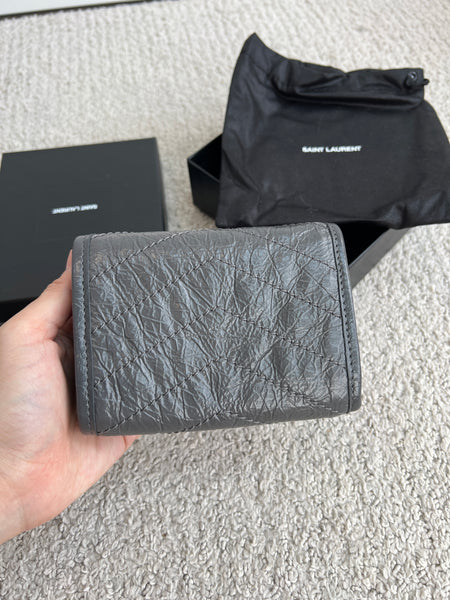 香港現貨 YSL NIKI 銀包