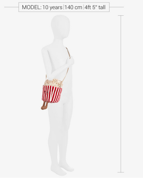 Jelly001 香港現貨 JellyCat Popcorn crossbody