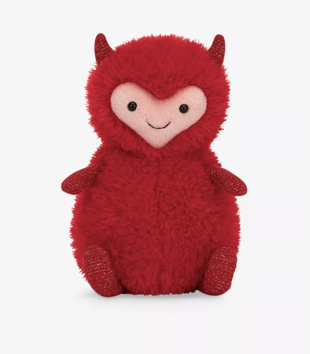 jelly056 攬攬愛情公仔 超搶手! 情人節禮物 Hugg Mcsnugg 22cm (平行進口)
