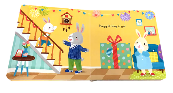 book023 Sing Along With Me! Happy Birthday (Board book)