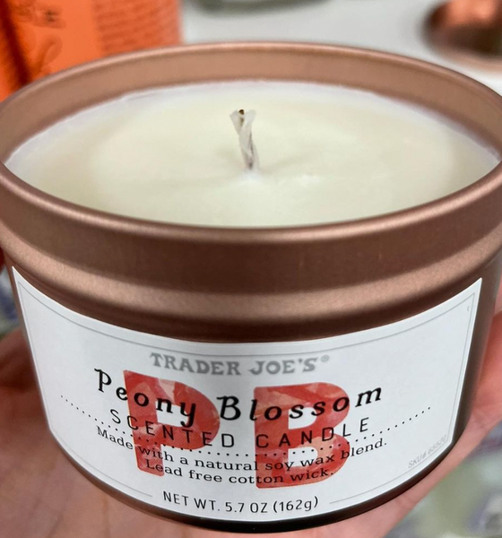 tj173 香港現貨 Peony blossom scented candle