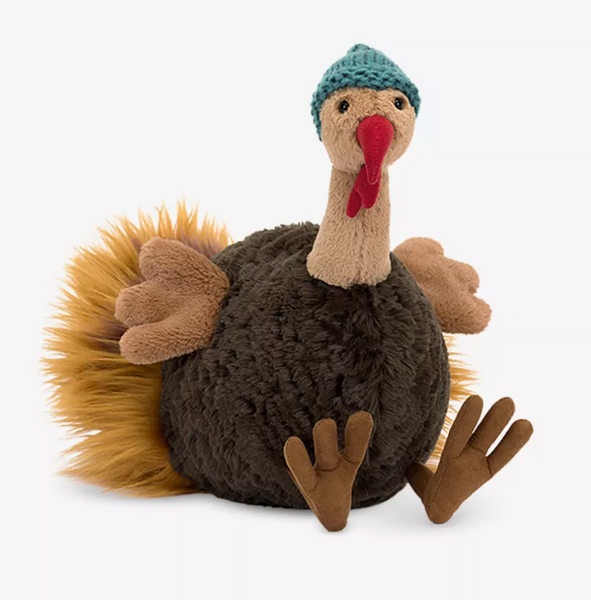 jelly044 Theo Turkey soft toy 29cm