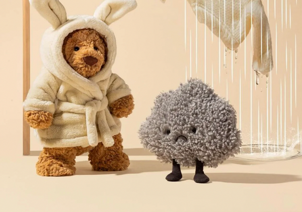 Jelly013 香港現貨 Jellycat  Storm Cloud  26cm