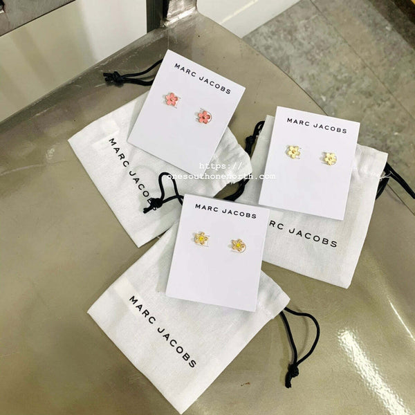 MJ115 香港現貨 Marc Jacobs Flower Earring