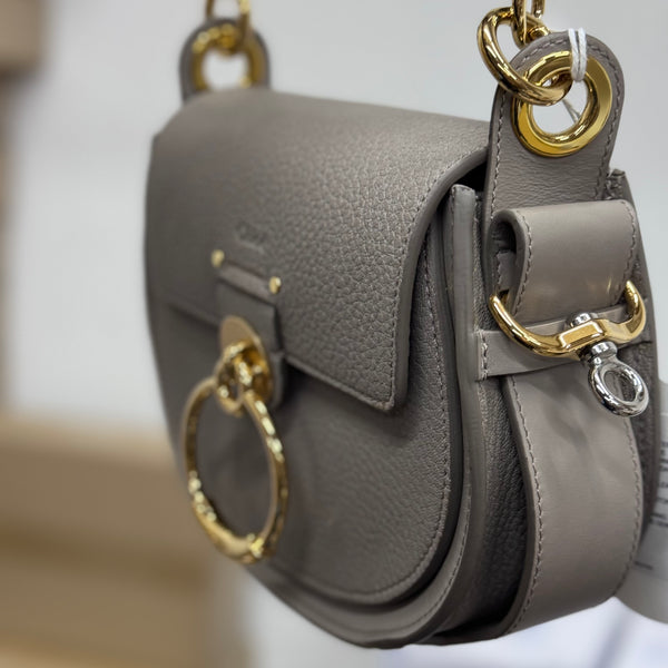香港現貨 Chloe Tess Bag Motty Grey