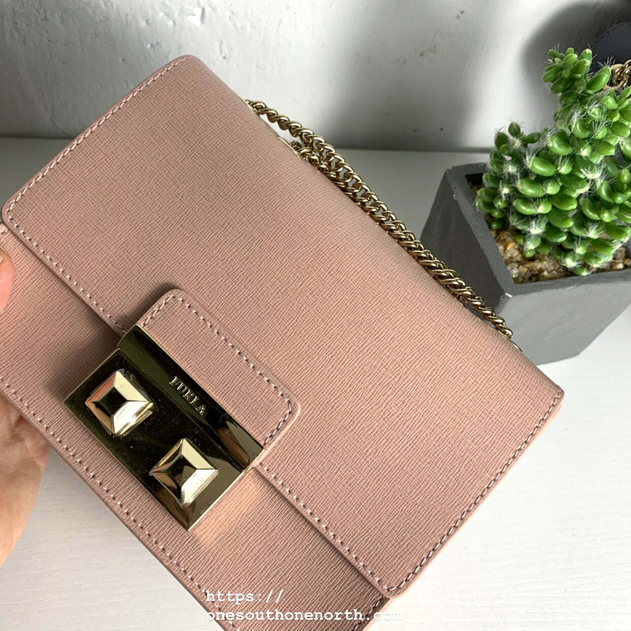 香港現貨 Furla Small Bella