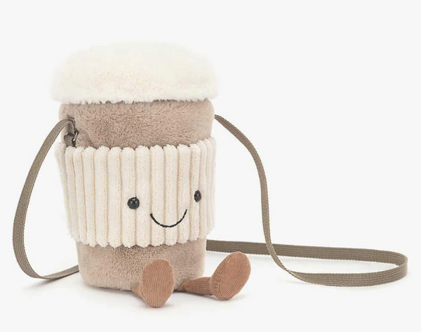 香港現貨 JellyCat Coffee crossbody bag