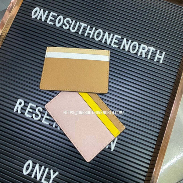 香港現貨  Tory Burch Emerson Color Block Slim Card Case