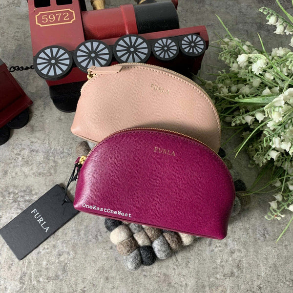 香港現貨 Furla Italia M Cosmetic Case